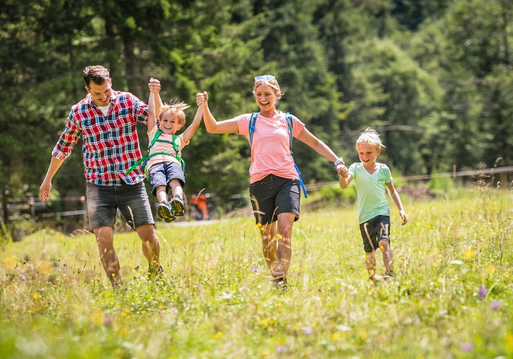 Familienurlaub in Flachau